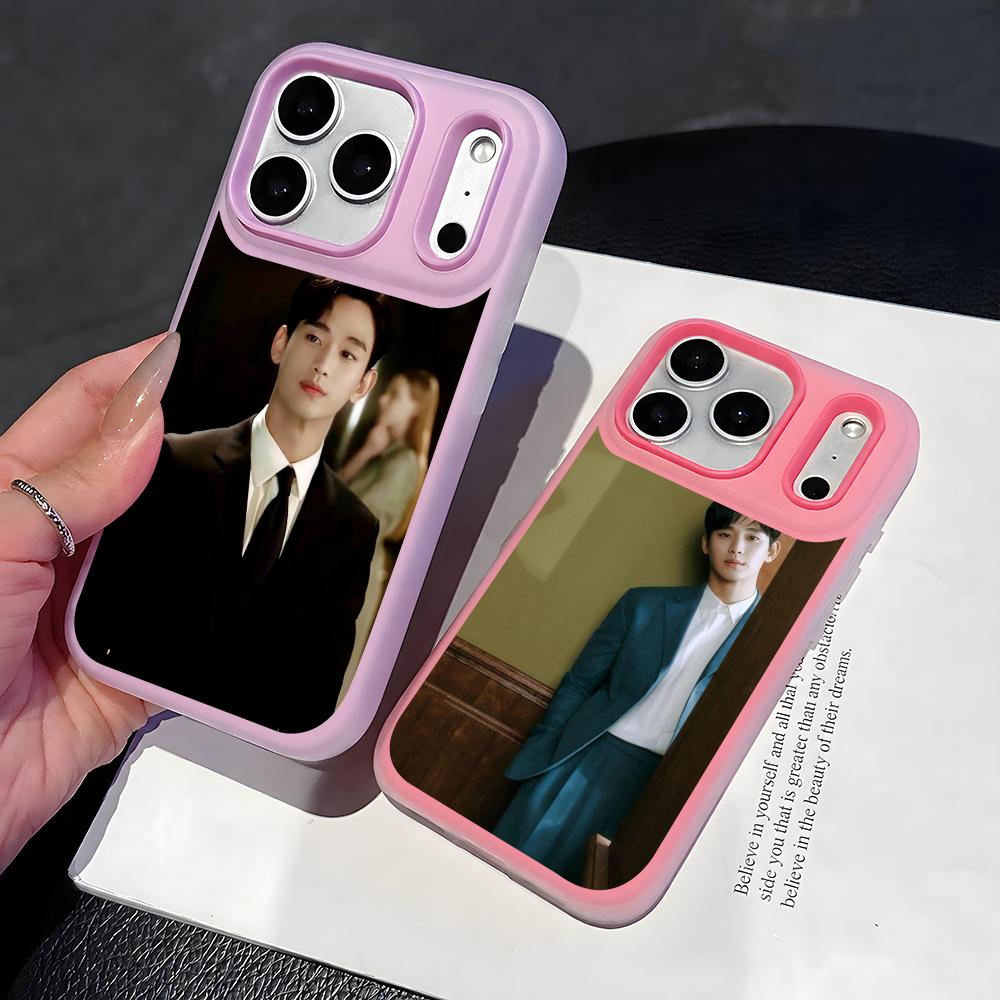 جراب هاتف كوري بتصميم نجمة كيم - مراجعة Phone Cases With Card Holder وسعره