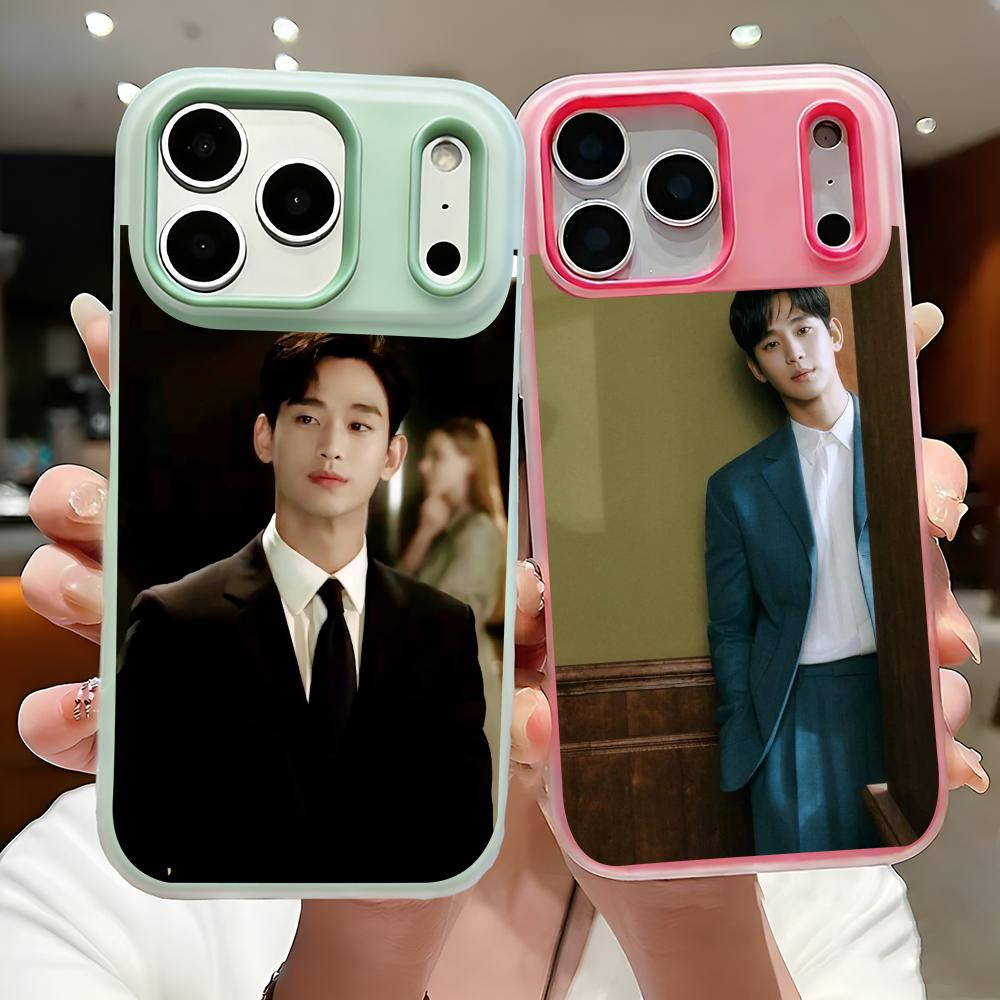 جراب هاتف كوري بتصميم نجمة كيم - مراجعة Phone Cases With Card Holder وسعره