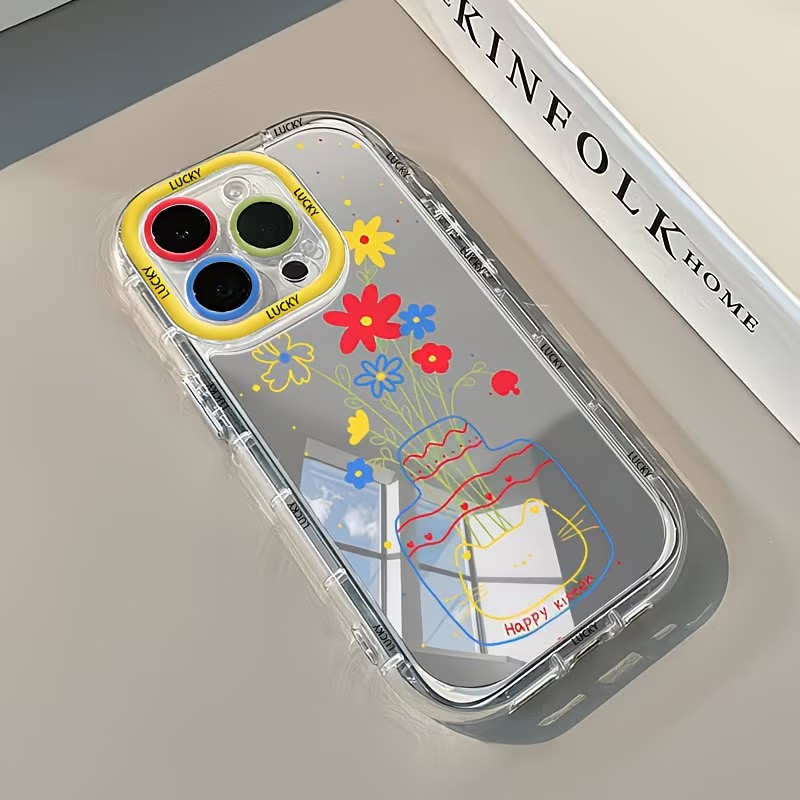 غطاء هاتف ناعم بتصميم مرآة على - مراجعة Phone Cases Art وسعره