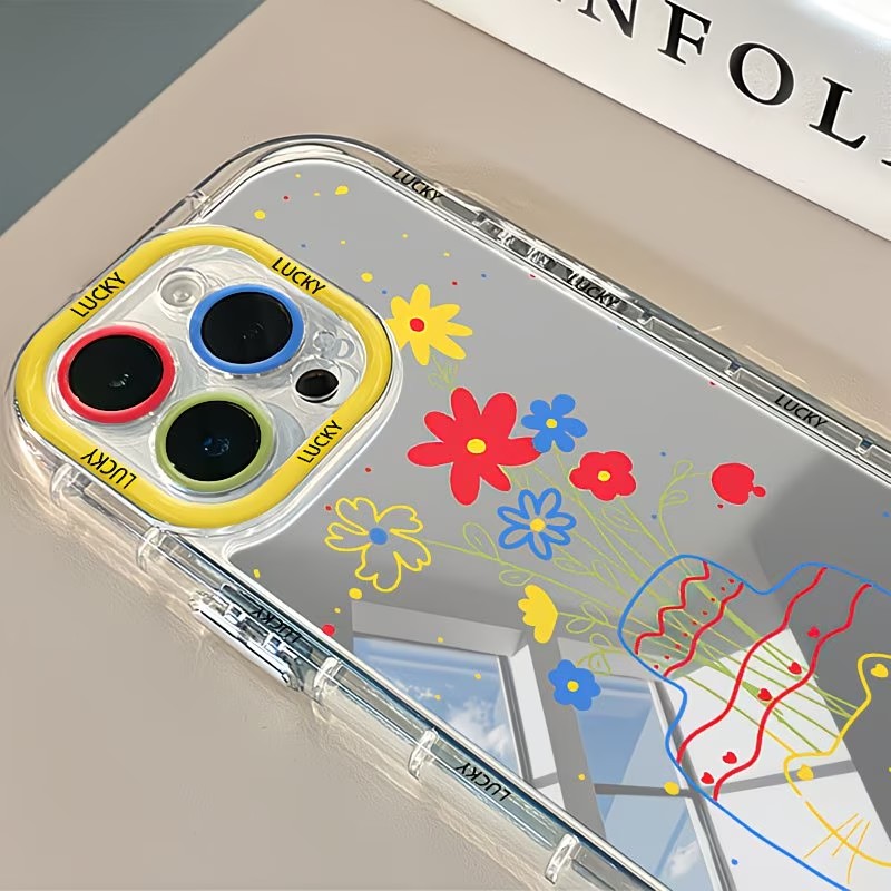 غطاء هاتف ناعم بتصميم مرآة على - مراجعة Phone Cases Art وسعره