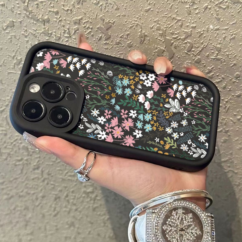 جراب هاتف وردي بنمط زهور الخيز - مراجعة Phone Cases Pink وسعره