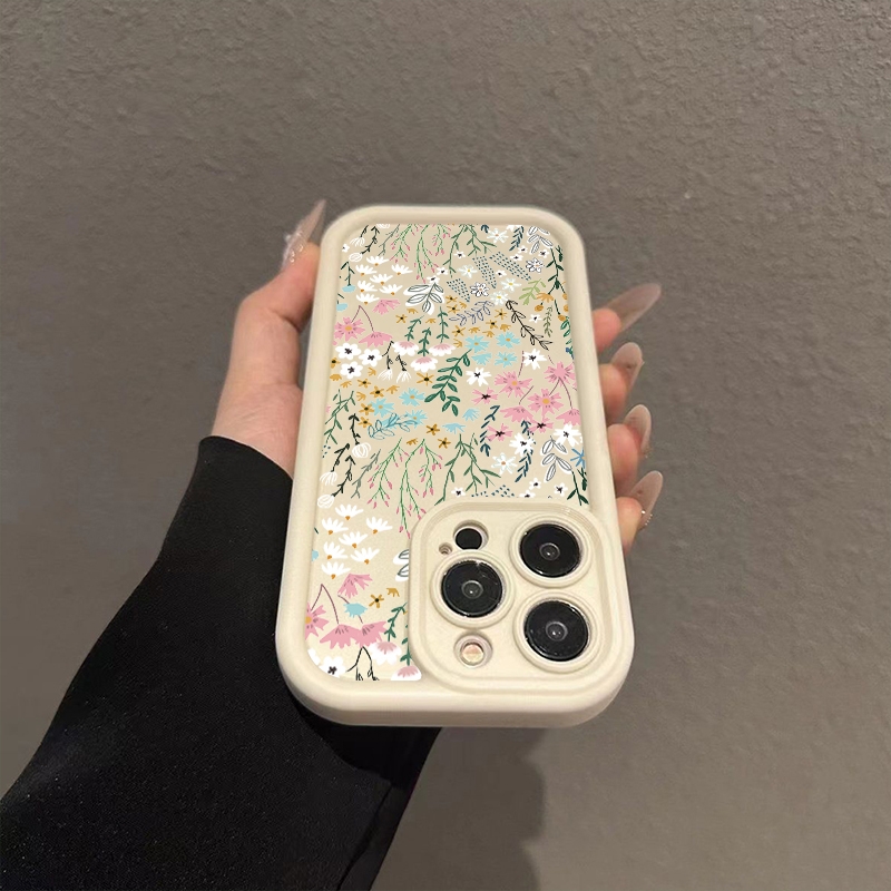 جراب هاتف وردي بنمط زهور الخيز - مراجعة Phone Cases Pink وسعره