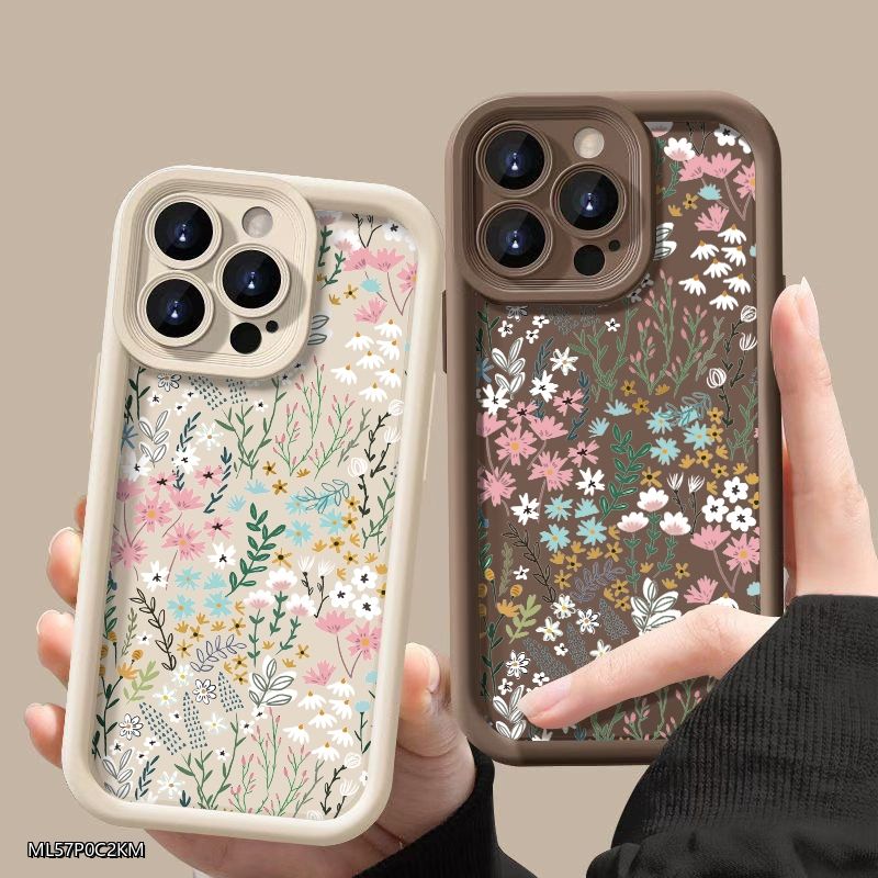 جراب هاتف وردي بنمط زهور الخيز - مراجعة Phone Cases Pink وسعره