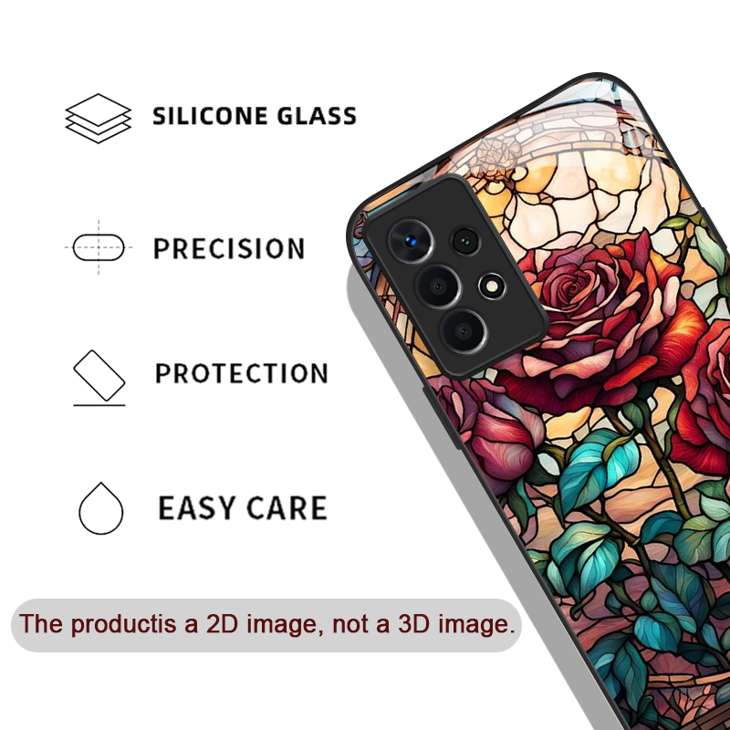 غطاء هاتف من الزجاج المقوى بنم - مراجعة Phone Cases Art وسعره