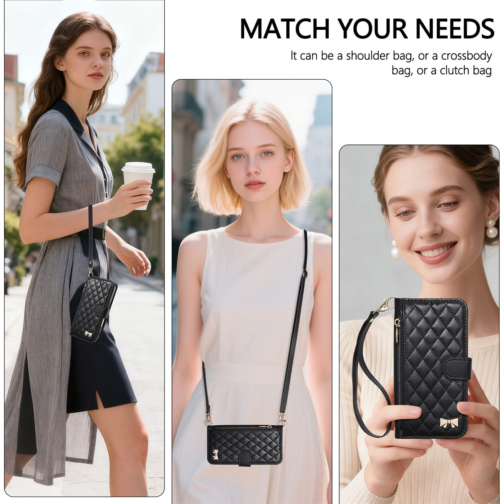 حافظة هاتف جلد صناعي (PU) بتصم - مراجعة Phone Cases With Card Holder وسعره