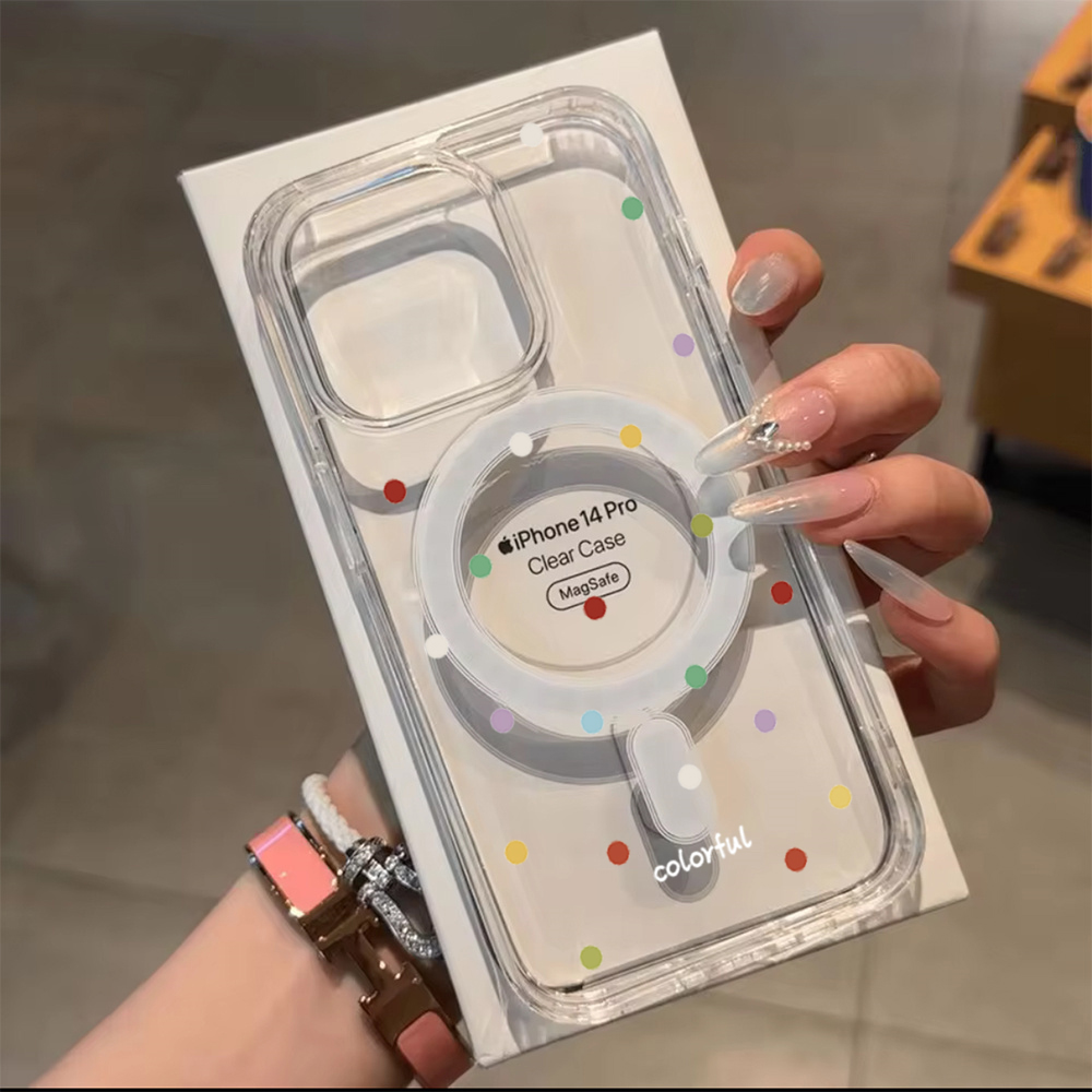 INS الكورية الإبداعية الملونة  - مراجعة Phone Cases With Magsafe وسعره