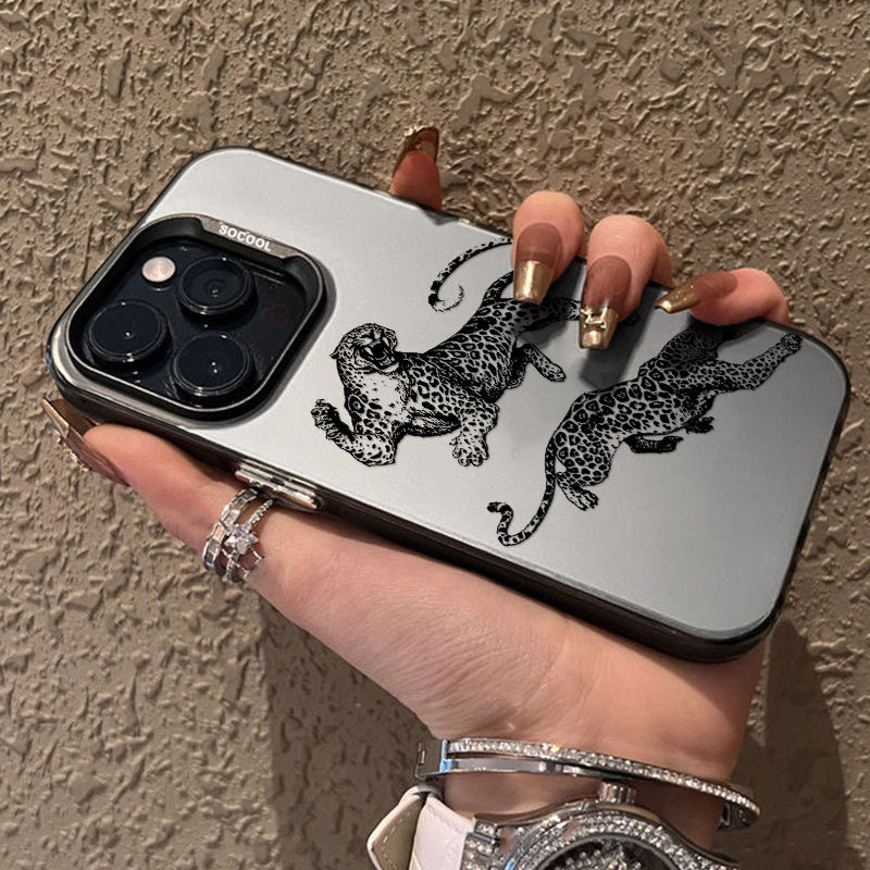 غطاء هاتف بتصميم خطوط الفهد ال - مراجعة Phone Cases Drawing وسعره