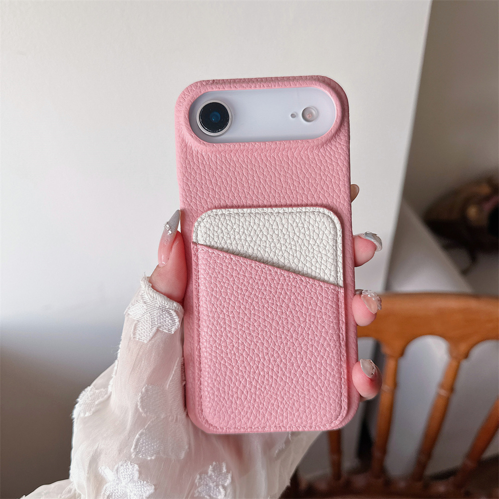 فاخر اللون الاصطدام محفظة جلدي - مراجعة Phone Cases With Wallet On Back وسعره