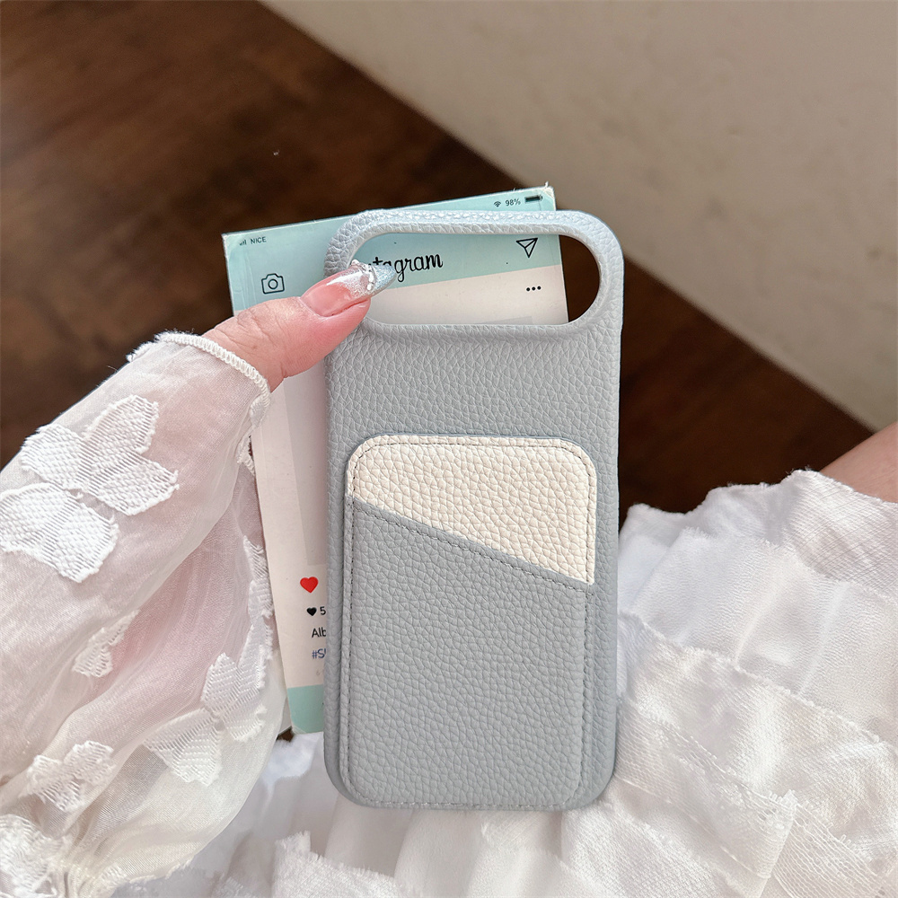 فاخر اللون الاصطدام محفظة جلدي - مراجعة Phone Cases With Wallet On Back وسعره