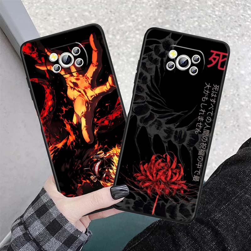 غطاء هاتف أنيمي طوكيو غول لـ X - مراجعة Phone Cases Tokyo وسعره