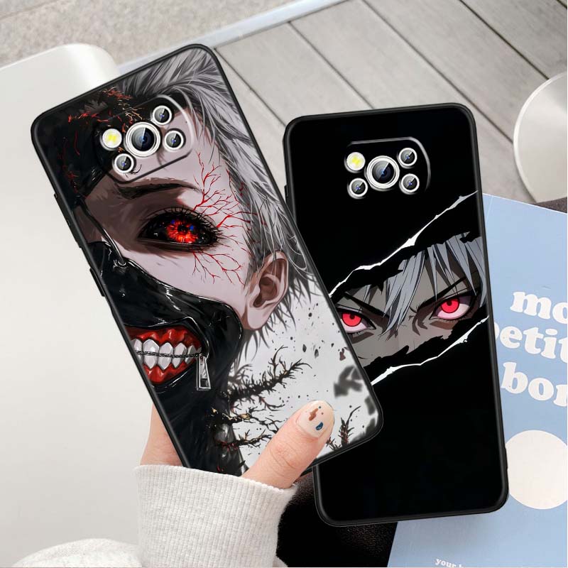 غطاء هاتف أنيمي طوكيو غول لـ X - مراجعة Phone Cases Tokyo وسعره