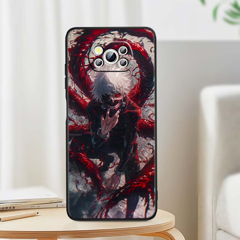 غطاء هاتف أنيمي طوكيو غول لـ X - مراجعة Phone Cases Tokyo وسعره