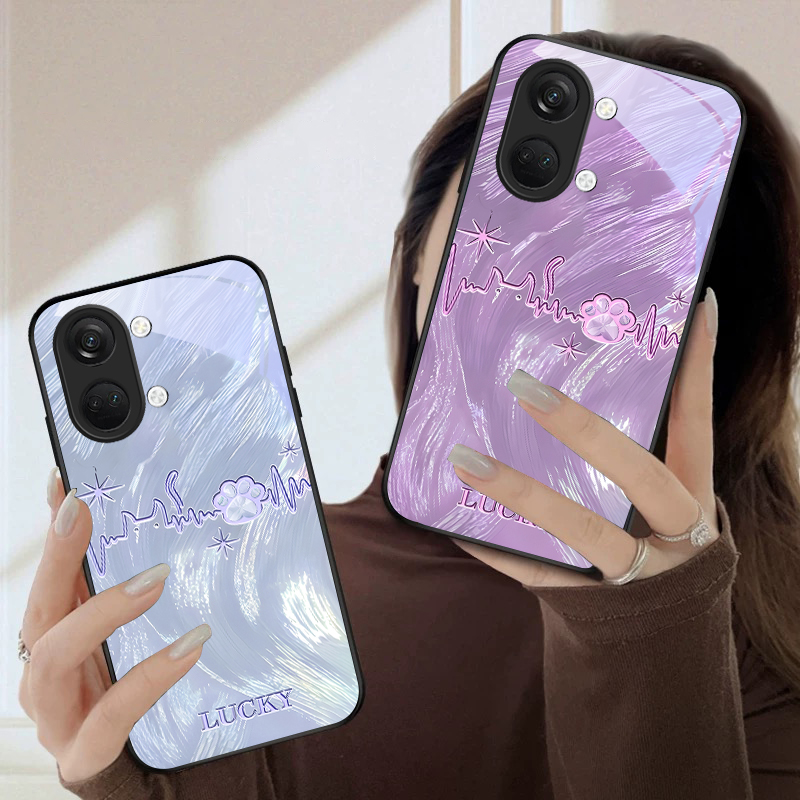 جراب هاتف زجاجي بتصميم بصمة قد - مراجعة Phone Cases Oneplus وسعره