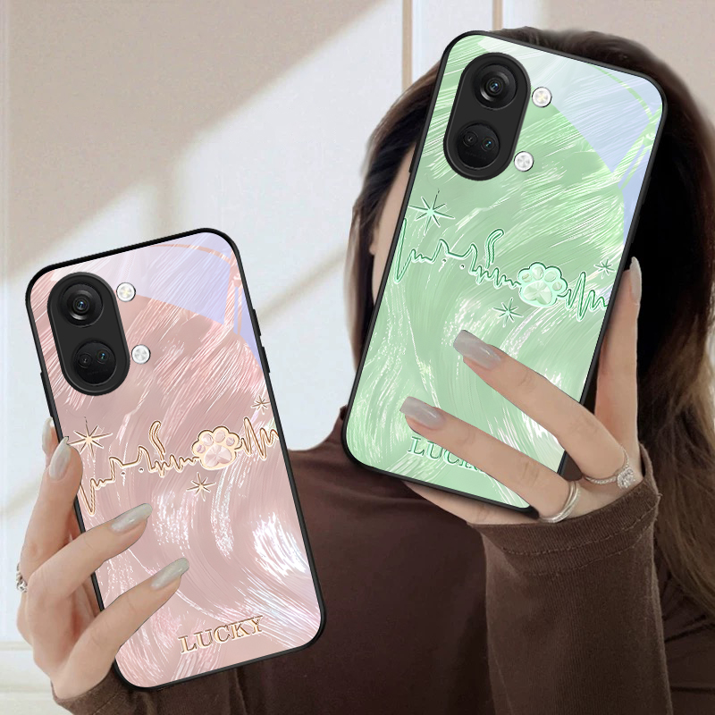 جراب هاتف زجاجي بتصميم بصمة قد - مراجعة Phone Cases Oneplus وسعره