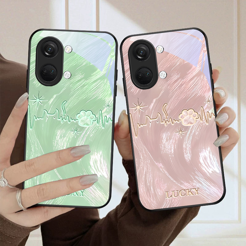 جراب هاتف زجاجي بتصميم بصمة قد - مراجعة Phone Cases Oneplus وسعره