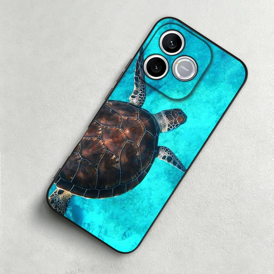 غطاء هاتف بتصميم السلحفاة تحت  - مراجعة Phone Cases Art وسعره