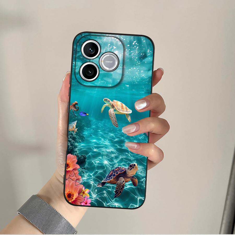 غطاء هاتف بتصميم السلحفاة تحت  - مراجعة Phone Cases Art وسعره