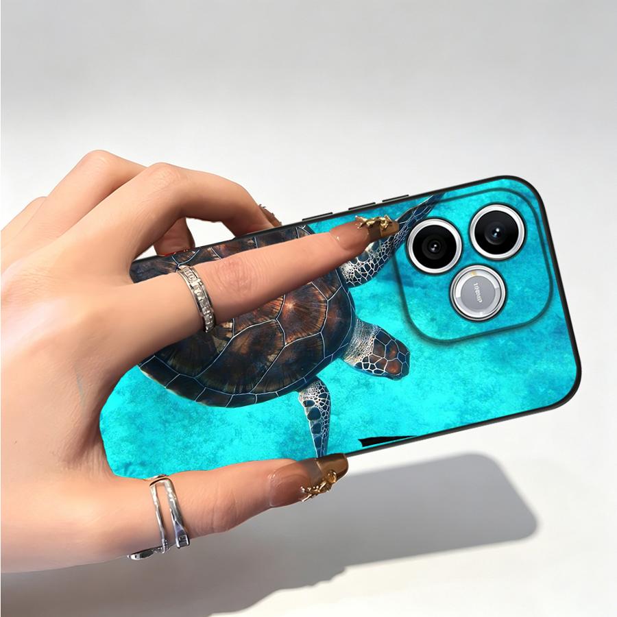 غطاء هاتف بتصميم السلحفاة تحت  - مراجعة Phone Cases Art وسعره