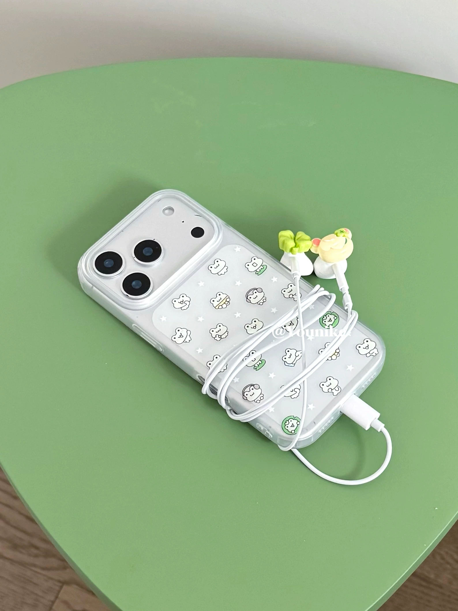 غطاء هاتف بتصميم الضفدع الصغير - مراجعة Phone Cases Kawaii وسعره