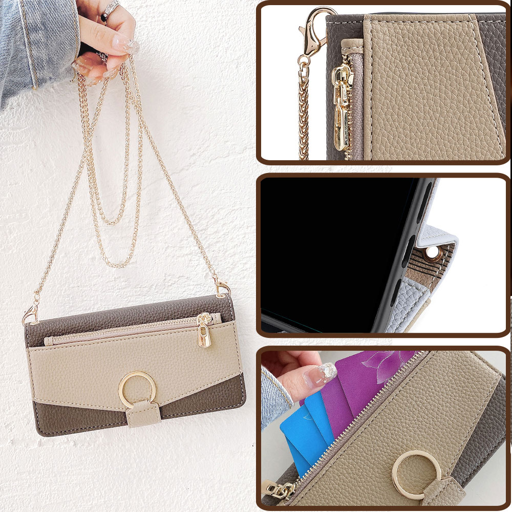 الأعمال Crossbody حالة الهاتف  - مراجعة Phone Cases With Card Holder وسعره