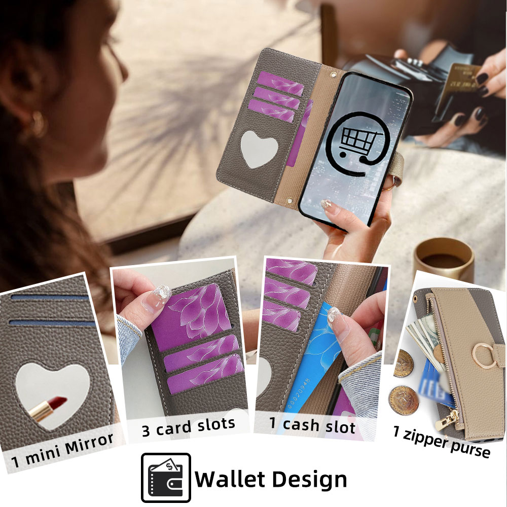 الأعمال Crossbody حالة الهاتف  - مراجعة Phone Cases With Card Holder وسعره