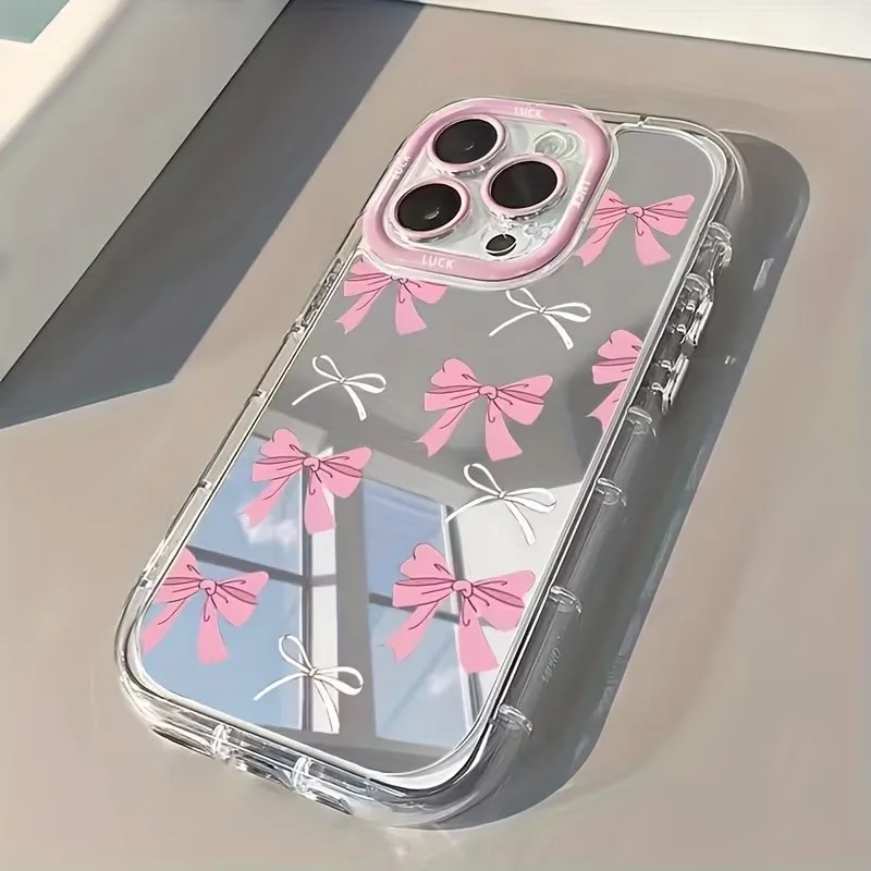جراب هاتف بسيط بتصميم فيونكة ز - مراجعة Phone Cases Y2K وسعره