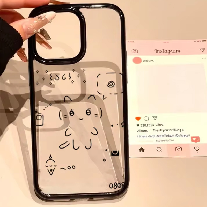 Ins الكورية جميل خط أرنب القط  - مراجعة Phone Cases Kawaii وسعره