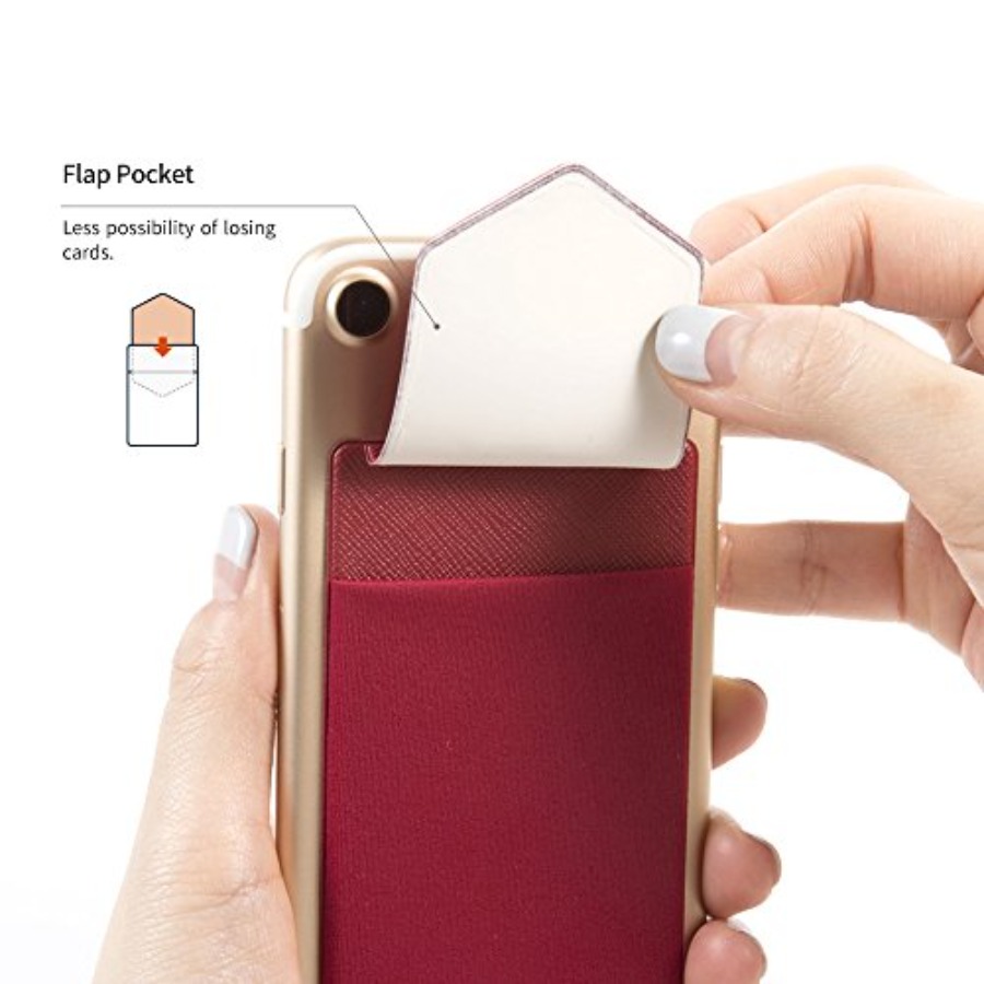 حامل بطاقات آمن للجزء الخلفي م - مراجعة Phone Cases With Wallet On Back وسعره