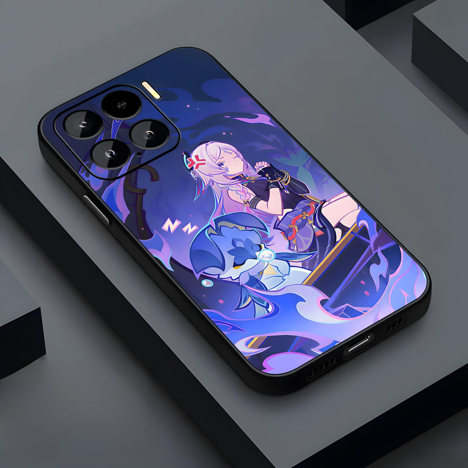 حافظة هاتف جينشين إمباكت سيتلا - مراجعة Phone Cases Xiaomi 15T وسعره