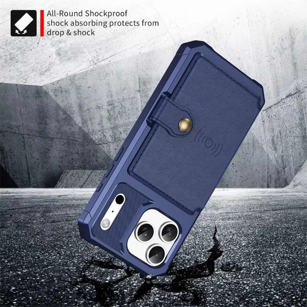 حافظة هاتف محفظة حامل بطاقة له - مراجعة Phone Cases With Wallet On Back وسعره