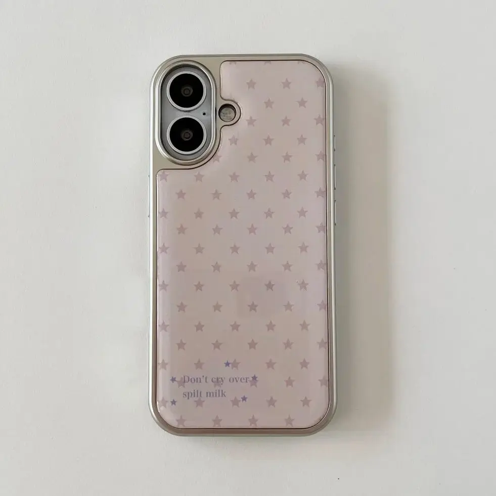غطاء هاتف كوري بتصميم نجمة ورد - مراجعة Phone Cases Pink وسعره