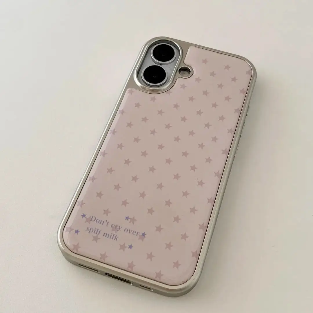 غطاء هاتف كوري بتصميم نجمة ورد - مراجعة Phone Cases Pink وسعره
