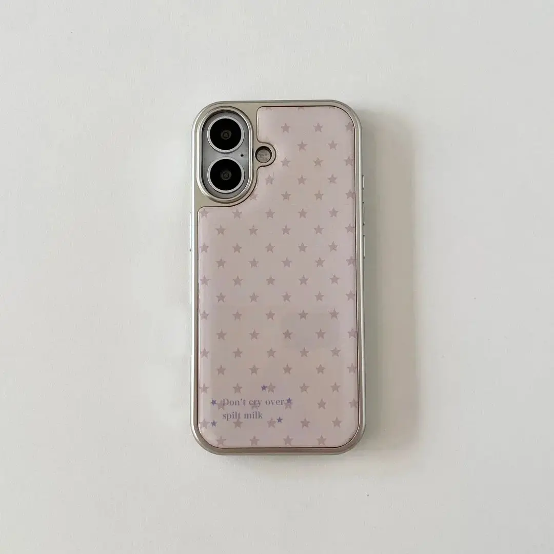 غطاء هاتف كوري بتصميم نجمة ورد - مراجعة Phone Cases Pink وسعره