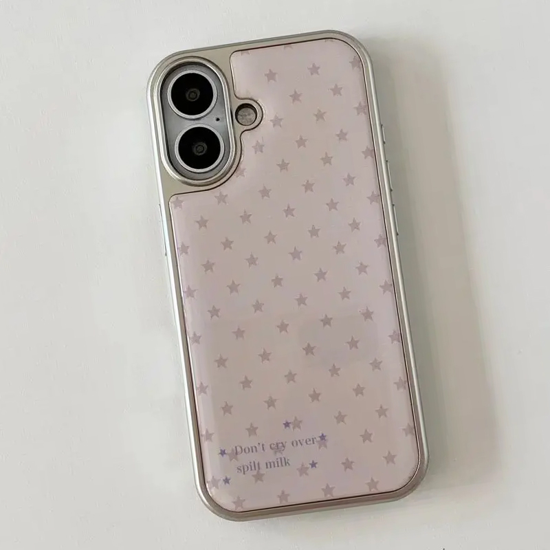 غطاء هاتف كوري بتصميم نجمة ورد - مراجعة Phone Cases Pink وسعره