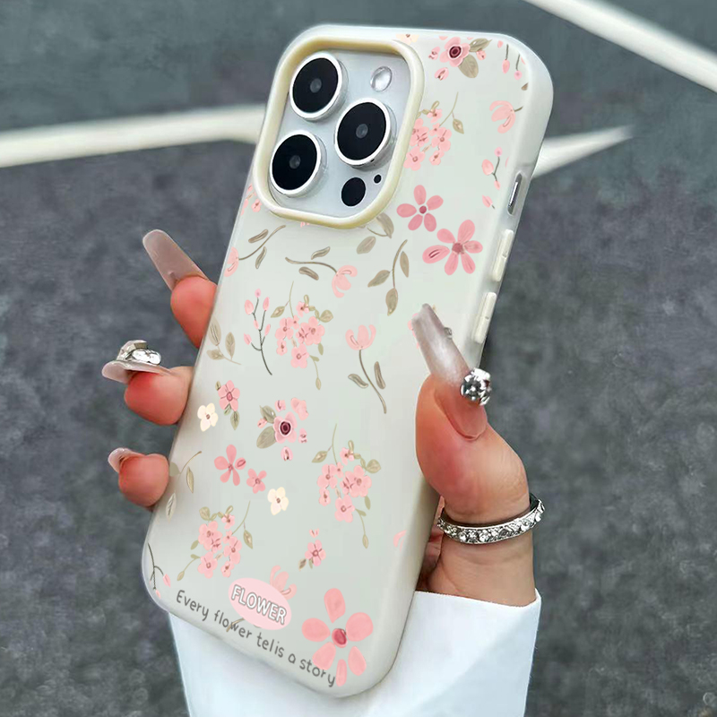 غطاء هاتف لطيف وجميل بلون وردي - مراجعة Phone Cases Pink وسعره