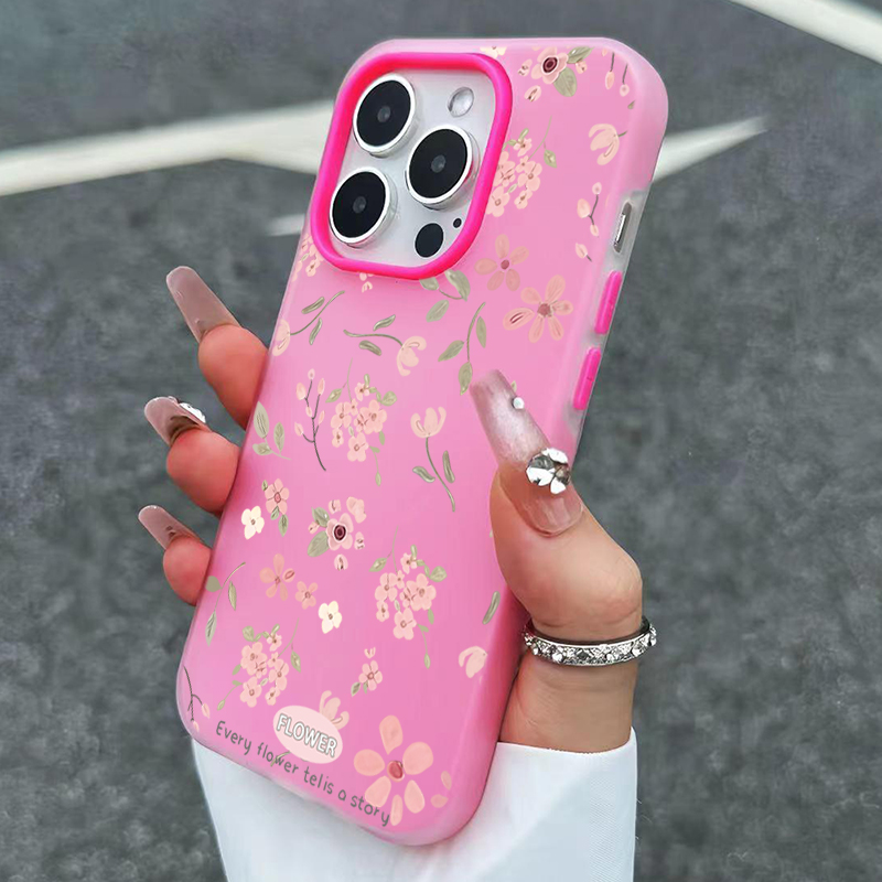 غطاء هاتف لطيف وجميل بلون وردي - مراجعة Phone Cases Pink وسعره