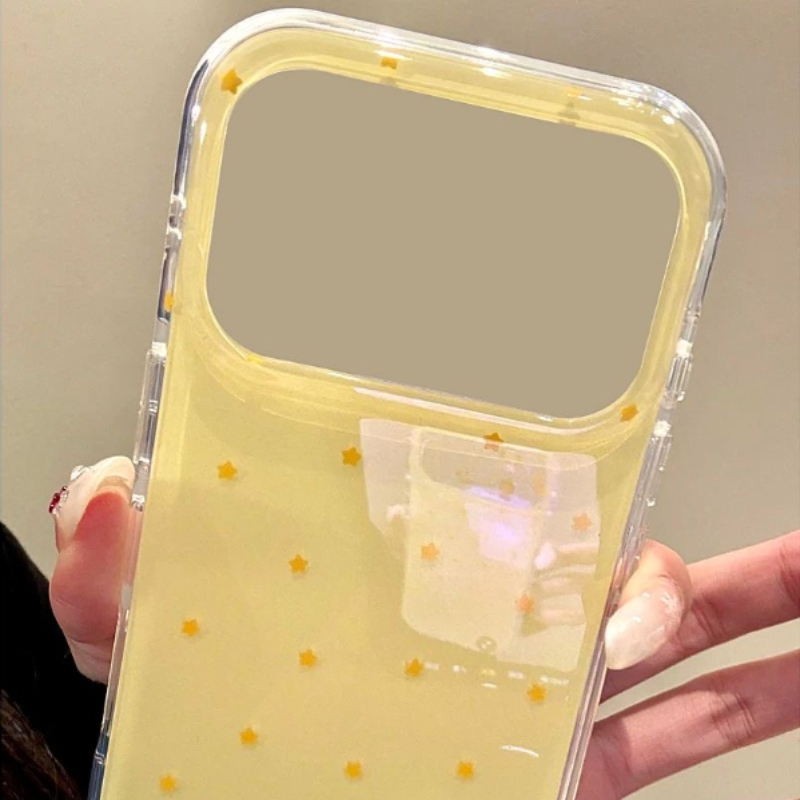 غطاء هاتف أنيق بنمط نجمة صفراء - مراجعة Phone Cases Yellow وسعره