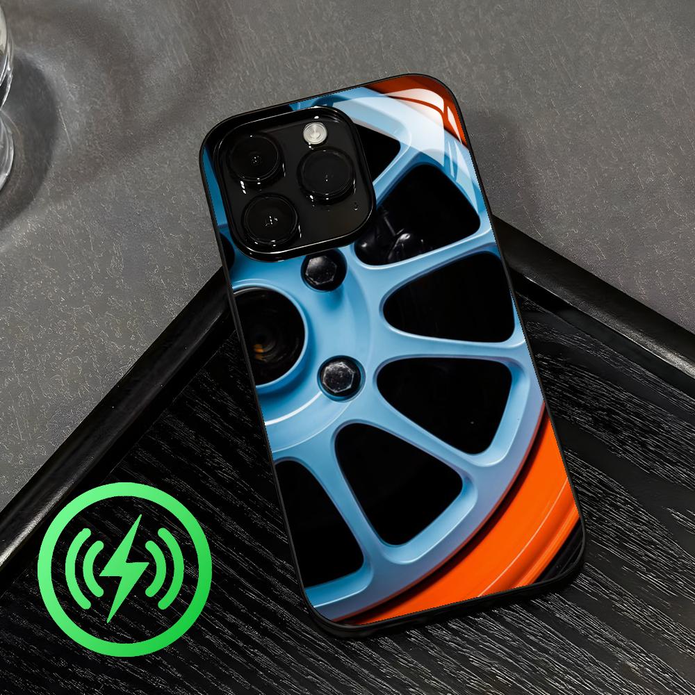 جراب هاتف زجاجي بتصميم سيارة ج - مراجعة Phone Cases Iphone 12 وسعره