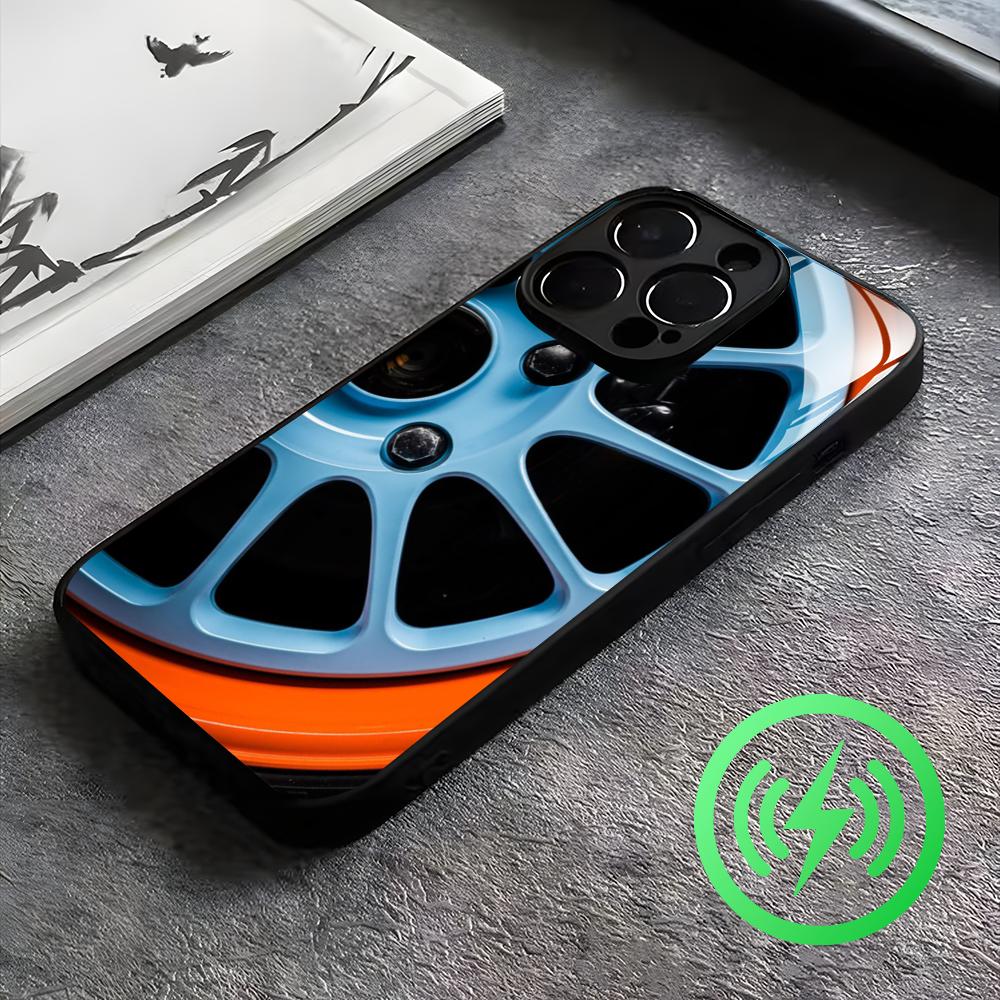 جراب هاتف زجاجي بتصميم سيارة ج - مراجعة Phone Cases Iphone 12 وسعره