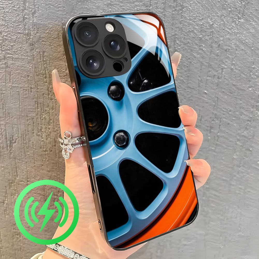 جراب هاتف زجاجي بتصميم سيارة ج - مراجعة Phone Cases Iphone 12 وسعره