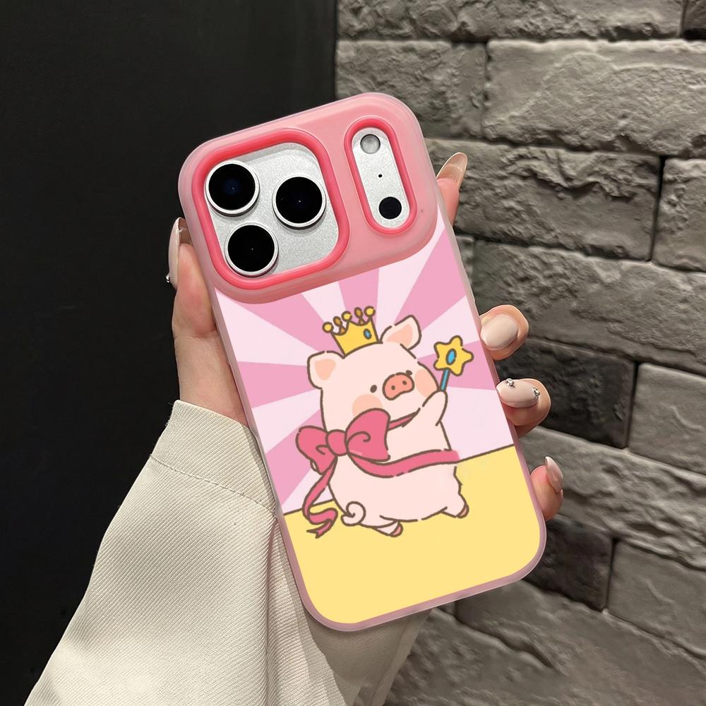 غطاء هاتف لولو الخنزير الشفاف  - مراجعة Phone Cases Yellow وسعره
