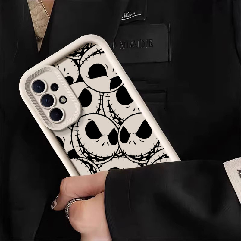 جراب سيليكون ناعم بتصميم جاك س - مراجعة Phone Cases Samsung A14 وسعره