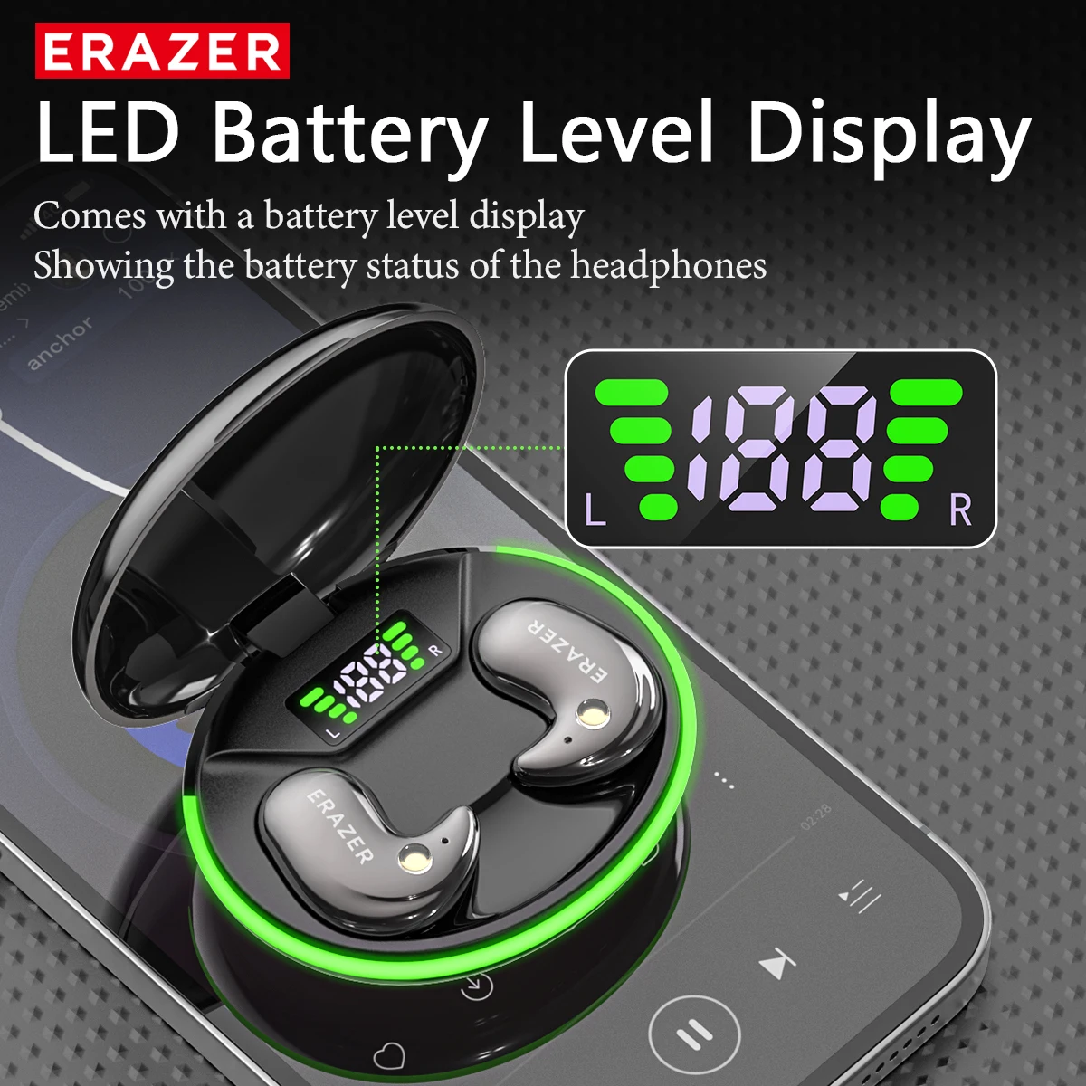 سماعات أذن بلوتوث EARZER XF58  - مراجعة Phone Cases Video وسعره