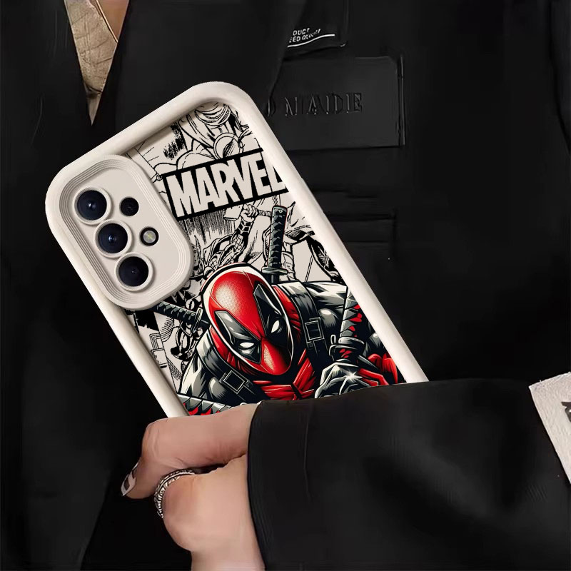 جراب سيليكون ناعم بتصميم سيفما - مراجعة Phone Cases Samsung A14 وسعره