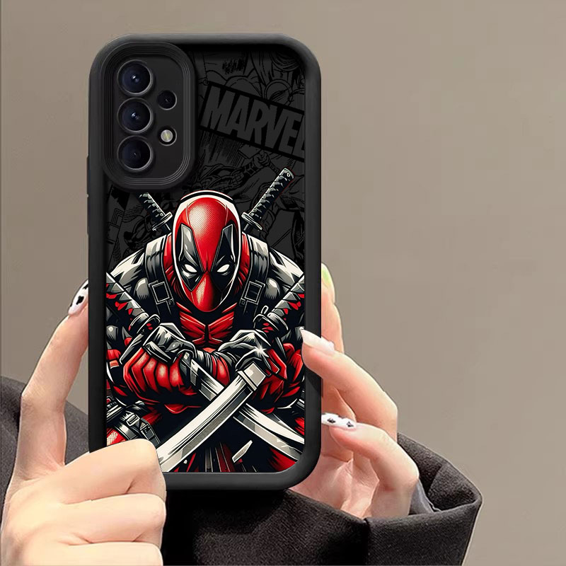 جراب سيليكون ناعم بتصميم سيفما - مراجعة Phone Cases Samsung A14 وسعره