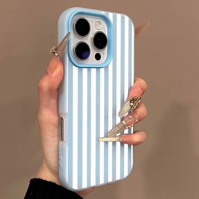حافظة لهاتف آيفون 17 16 15 14  - مراجعة Phone Cases Blue وسعره