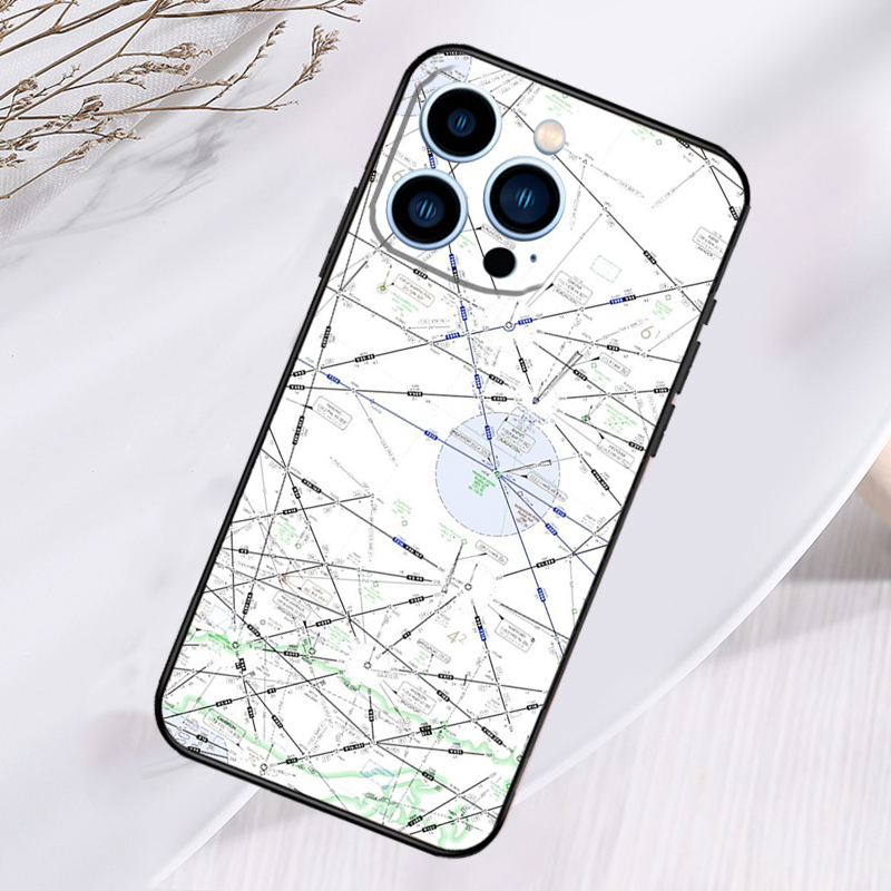 غطاء هاتف بتصميم خرائط الطيران - مراجعة Phone Cases Aviation وسعره
