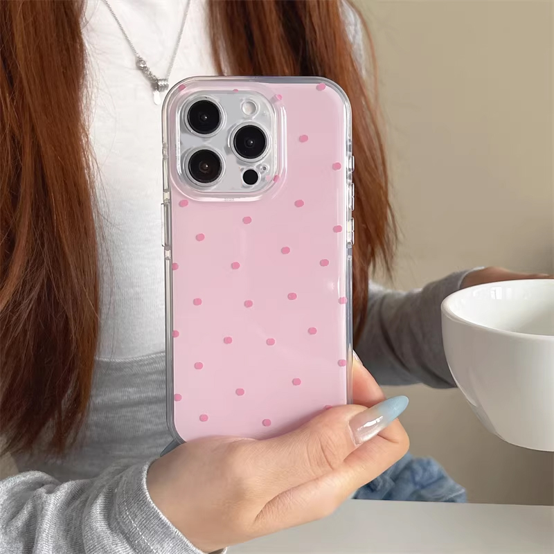 جراب هاتف كوري بتصميم بناتي بس - مراجعة Phone Cases Y2K وسعره