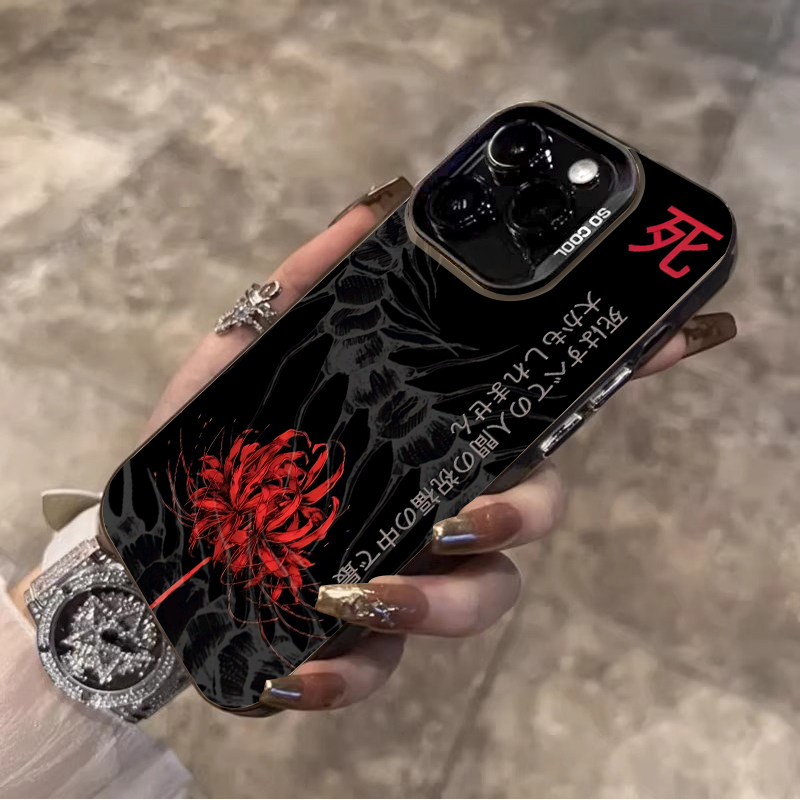 جراب توكيو غول بتصميم زهرة الع - مراجعة Phone Cases Tokyo وسعره