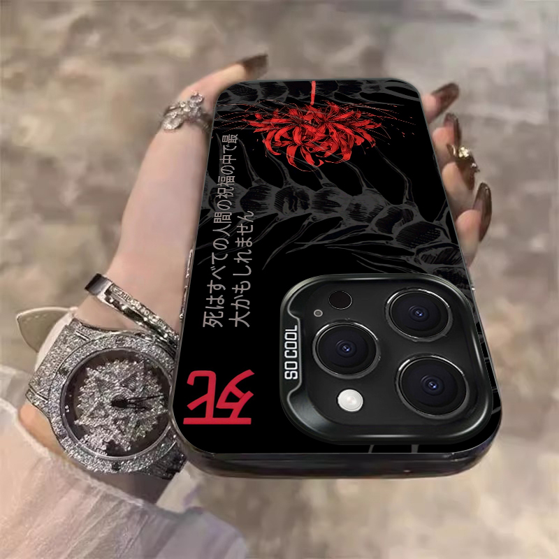 جراب توكيو غول بتصميم زهرة الع - مراجعة Phone Cases Tokyo وسعره